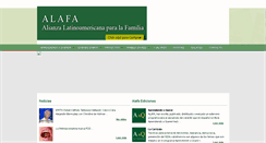 Desktop Screenshot of alafa.org