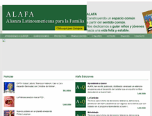 Tablet Screenshot of alafa.org